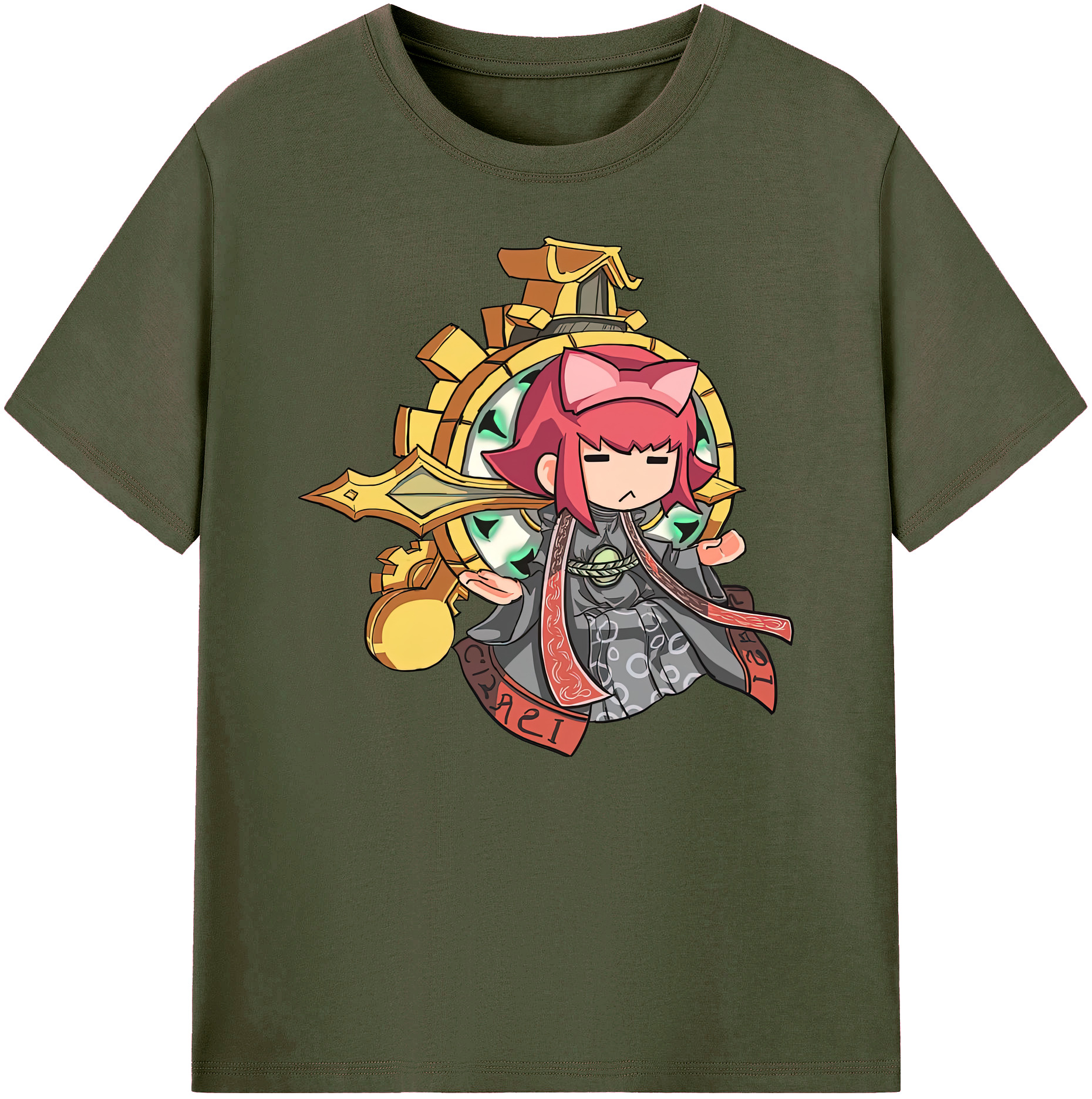 リーグ・オブ・レジェンド League of Legends LOL 綿100％ メンズ半袖Tシャツ｜肌触りやわらか＆通気性